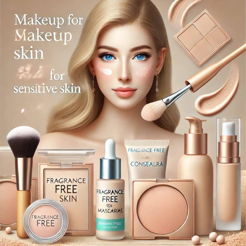 Makeup for Sensitive Skin