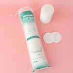 Caplino Cosmetic Cotton Pads — 100% Cotton, Lint-Free (100 pcs) - Image 2